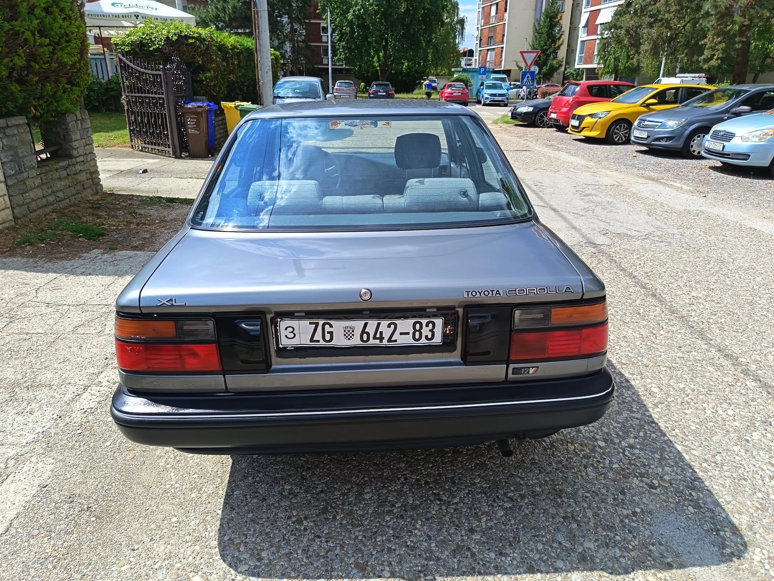 toyota corolla 1.3 12v - slika 7