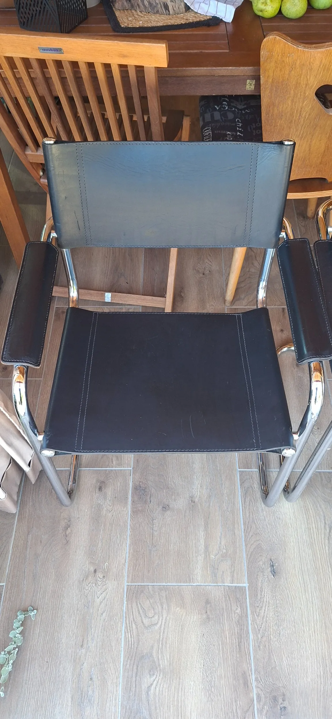 set od 5 stolica - slika 2