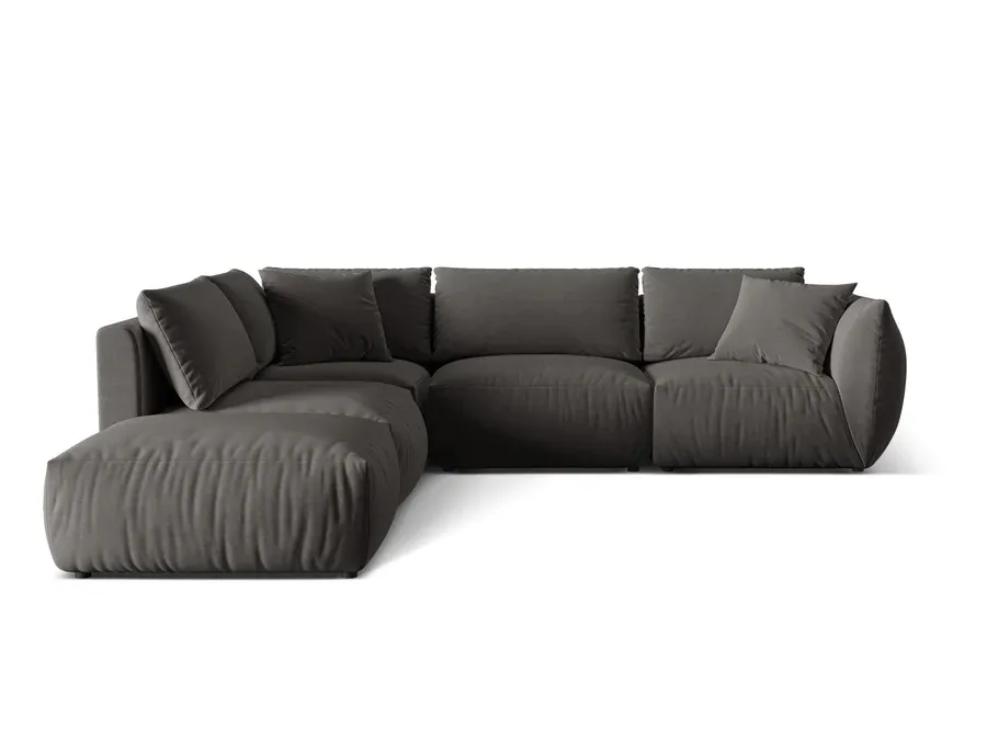 Kutna garnitura Chris 295x290cm, Materijal: Baršun - Čakovec