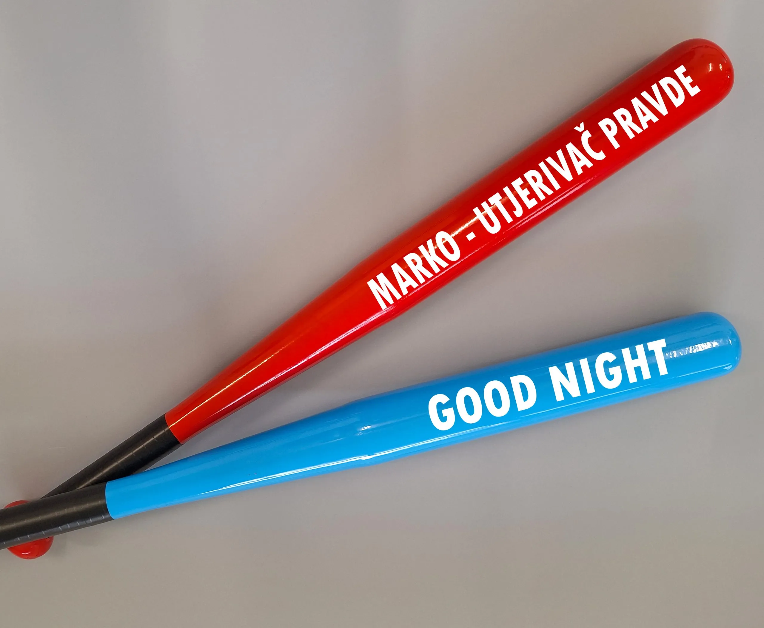 Personalizirana šaljiva baseball palica - Osijek