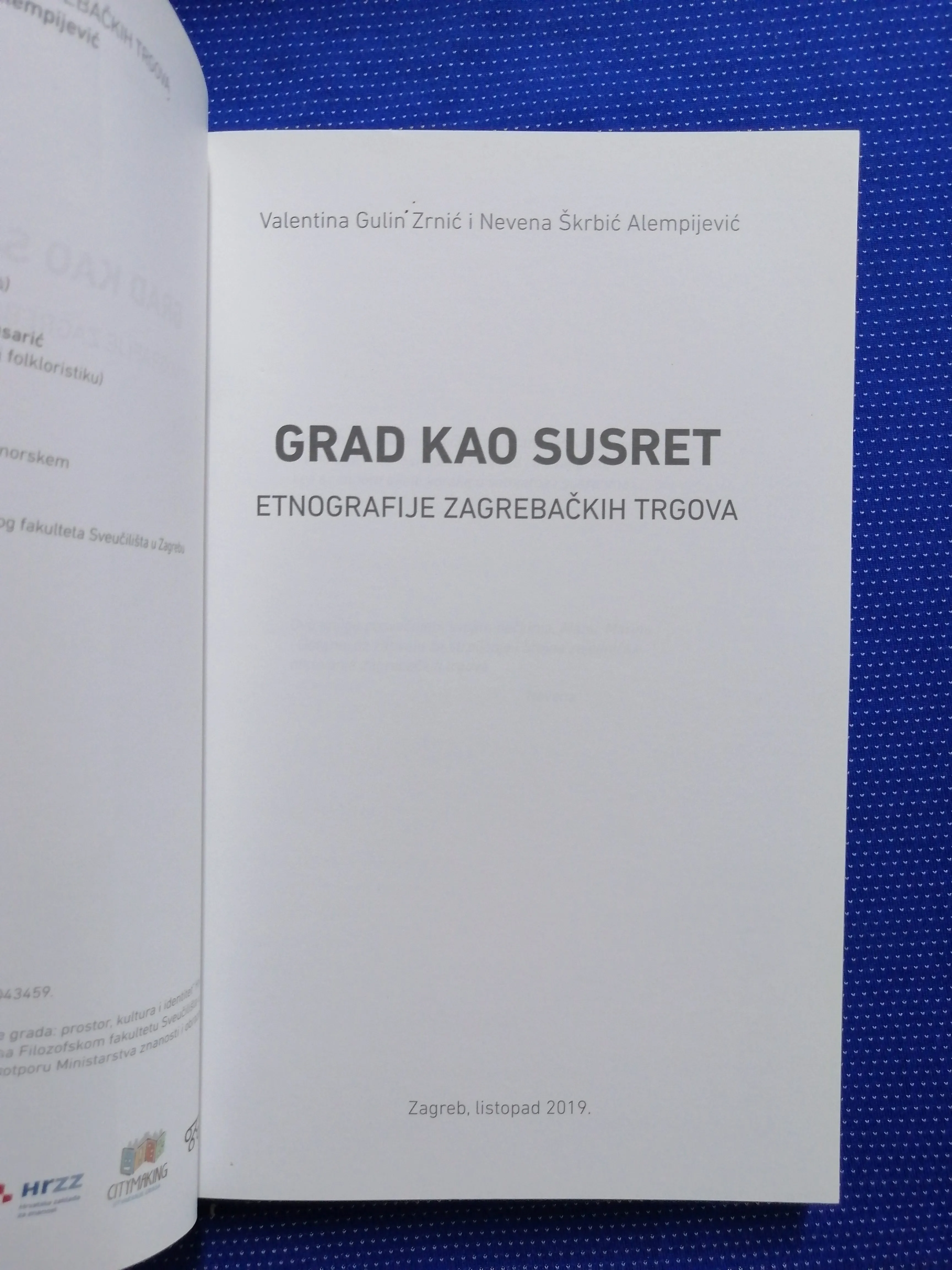 grad kao susret : etnografije zagrebačkih trgova - slika 2