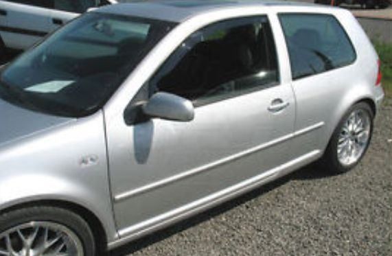 bočni vjetrobrani/ deflektori zraka za vw golf 2-3-4-5-6-7 - - slika 7