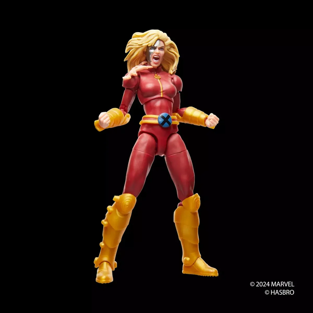 marvel legends series: x-men – marvel’s husk figura, 15cm - slika 4