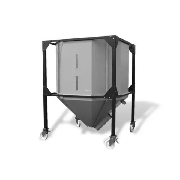 CENTROMETAL Pelet spremnik CentroPelet box 4000 za VAKUUM DOBAVU - Viškovo