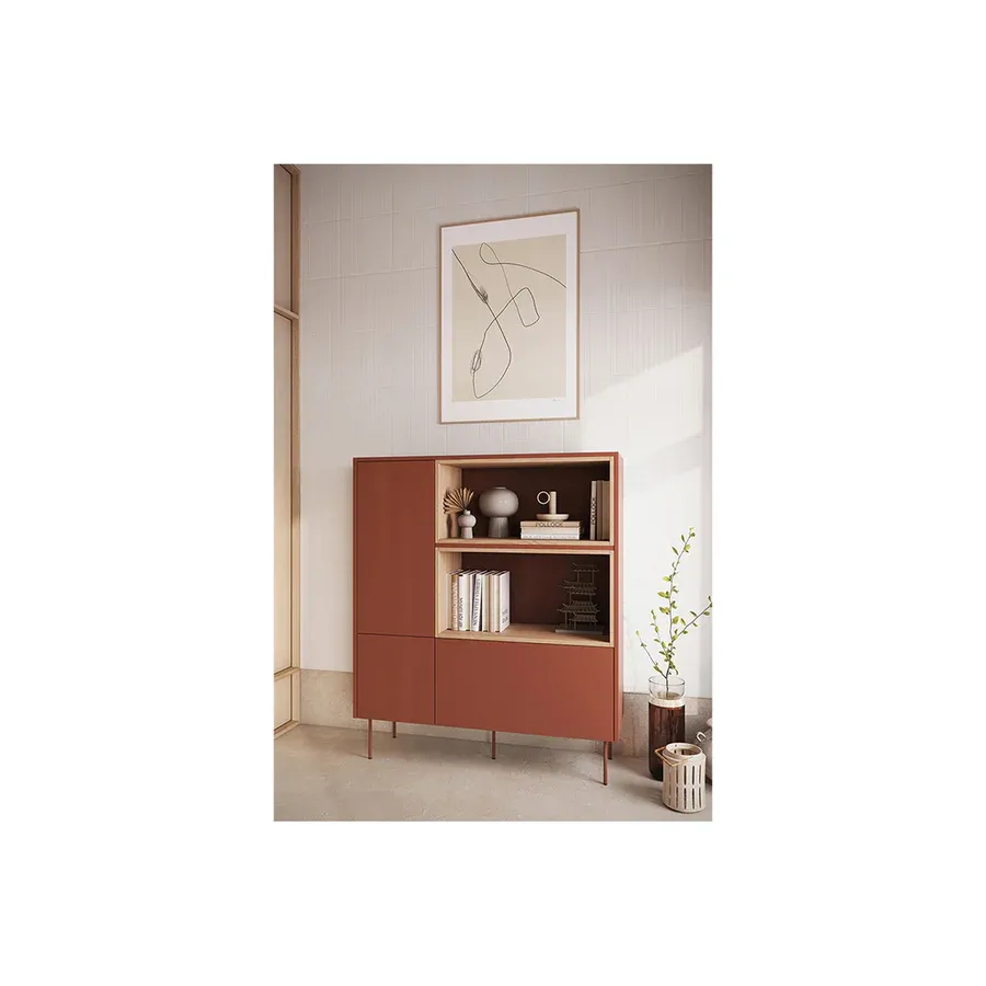 Visoka komoda Desin, Materijal: MDF - Čakovec