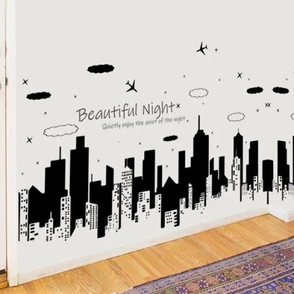 zidna naljepnica - beautiful night - slika 3