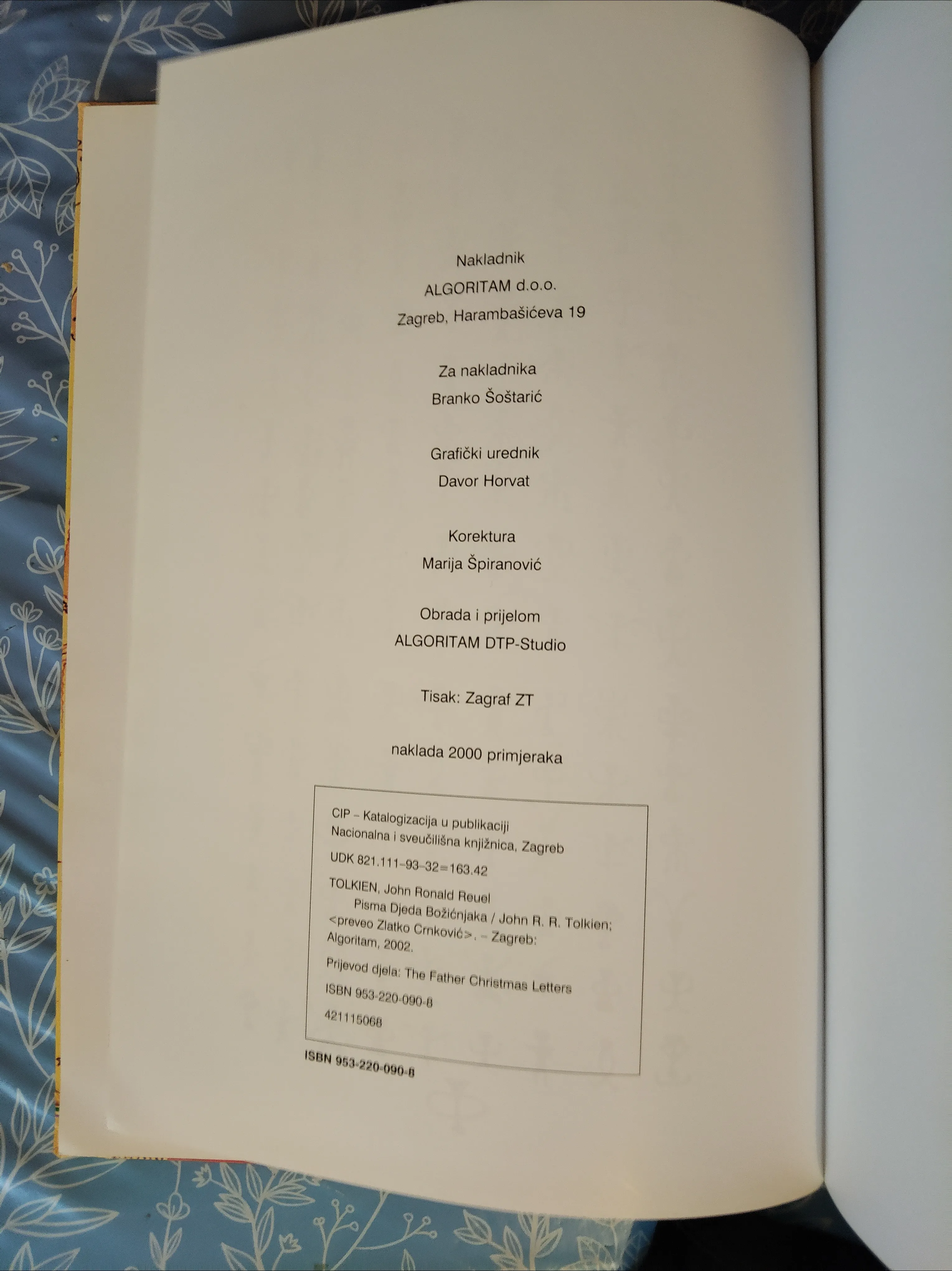j.r.r. tolkien – pisma djeda božićnjaka - slika 4