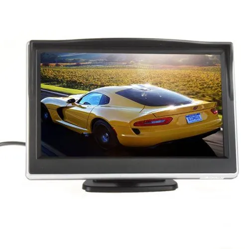 5'' lcd monitor za cctv / bežične kamere - slika 3