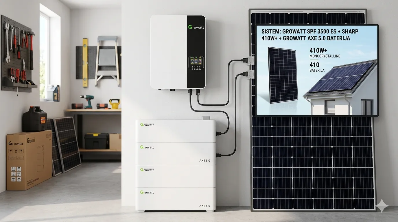 mobilna solarna elektrana za vikendicu ili kampiranje - slika 2