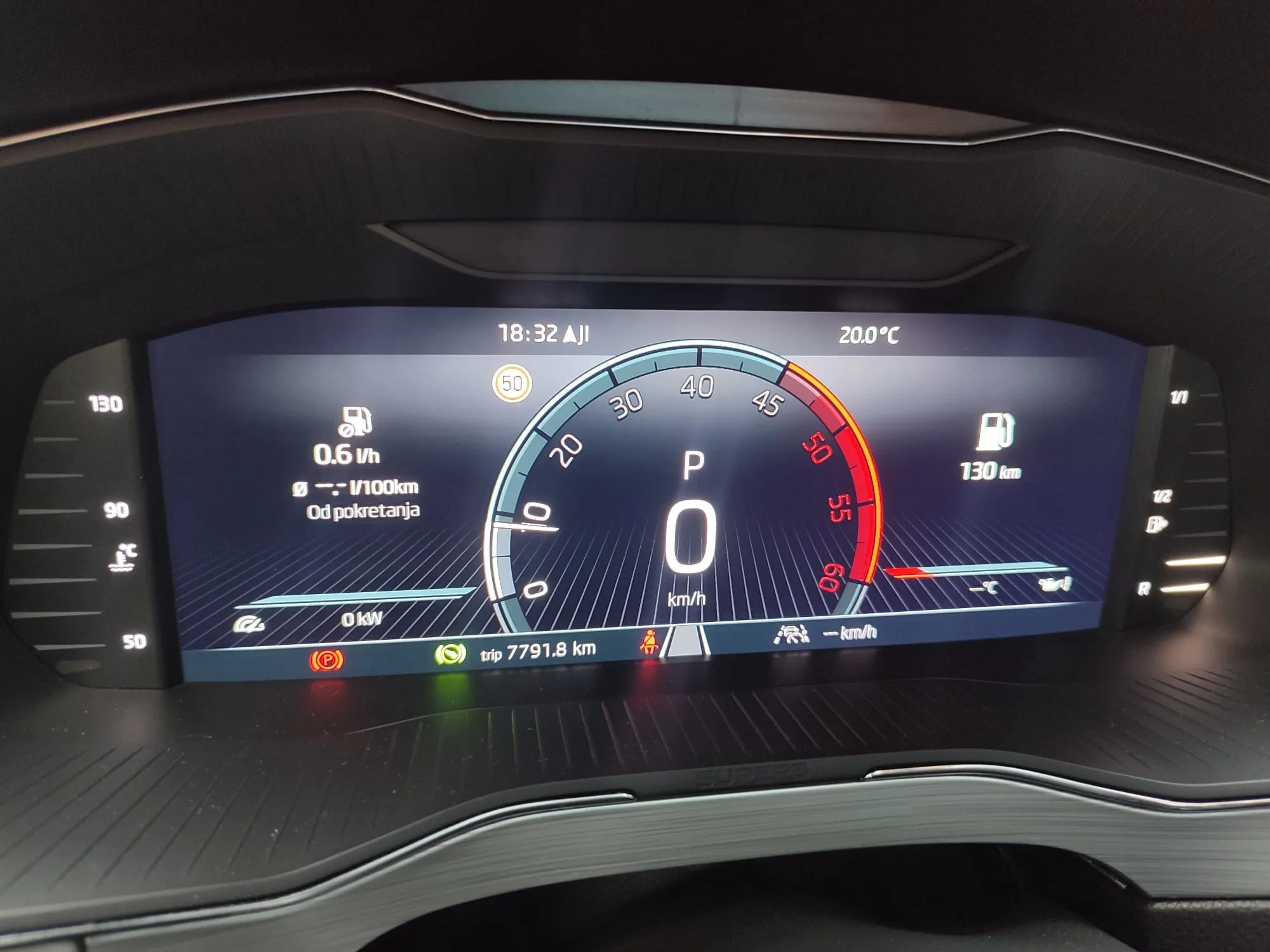 škoda superb 2023 | 2 seta alu felgi+ljetne i zimske gume | top stanje - slika 22