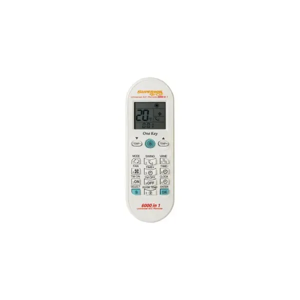 daljinski upravljač univerzalni za klime superior-airco 6000i - slika 1