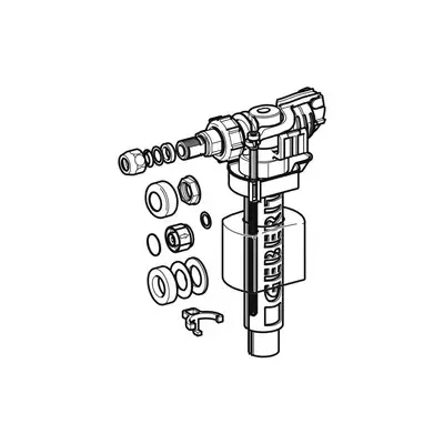 geberit unifil - impuls 380 univerzalni - slika 4
