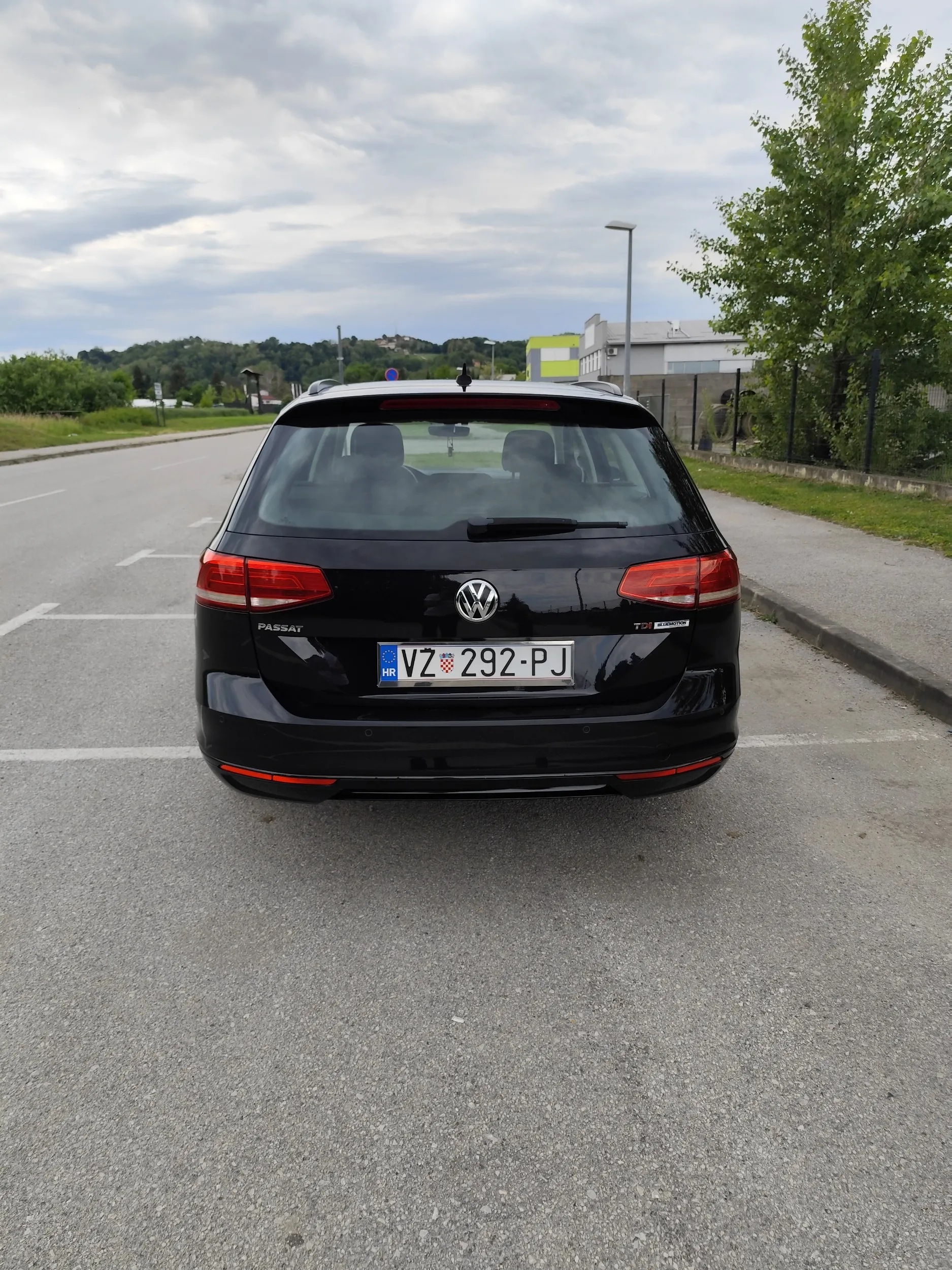 vw passat variant 1,6tdi bluemotion - slika 5