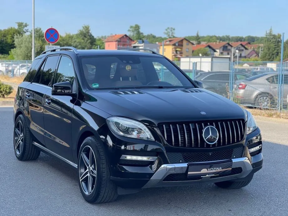 ••mercedes ml 350 cdi 4matic, amg, full oprema•• - slika 5