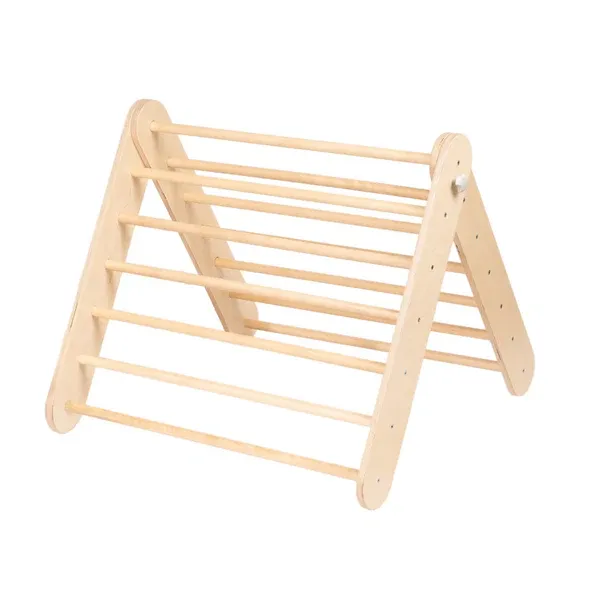 pikler triangle climber s dodatkom za švedski zid - slika 2