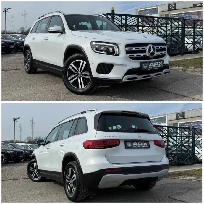 mercedes glb 200d automatik °velika navi°kamera°leasing bez učešća° - slika 6