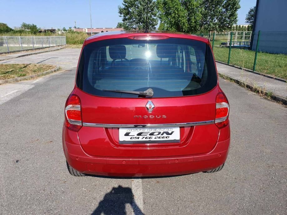 renault modus 1,5 dci, 2011 god, 188000 km, kartice - slika 5