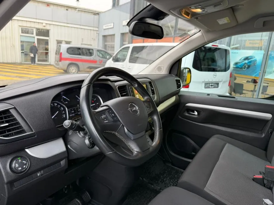 opel zafira life bus.edition - produžena 2,0 d aut. 130 kw 8+1 sjedala - slika 6