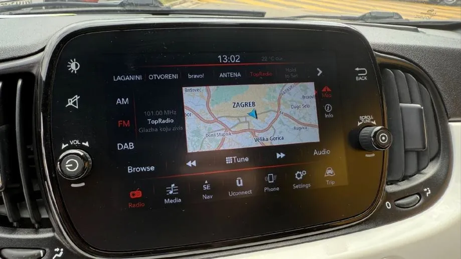 fiat 500 cult 1.0 gse hybrid 52kw - 1 godina garancije! - slika 12