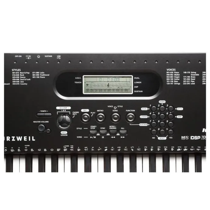 kurzweil kp70 klavijatura - slika 4