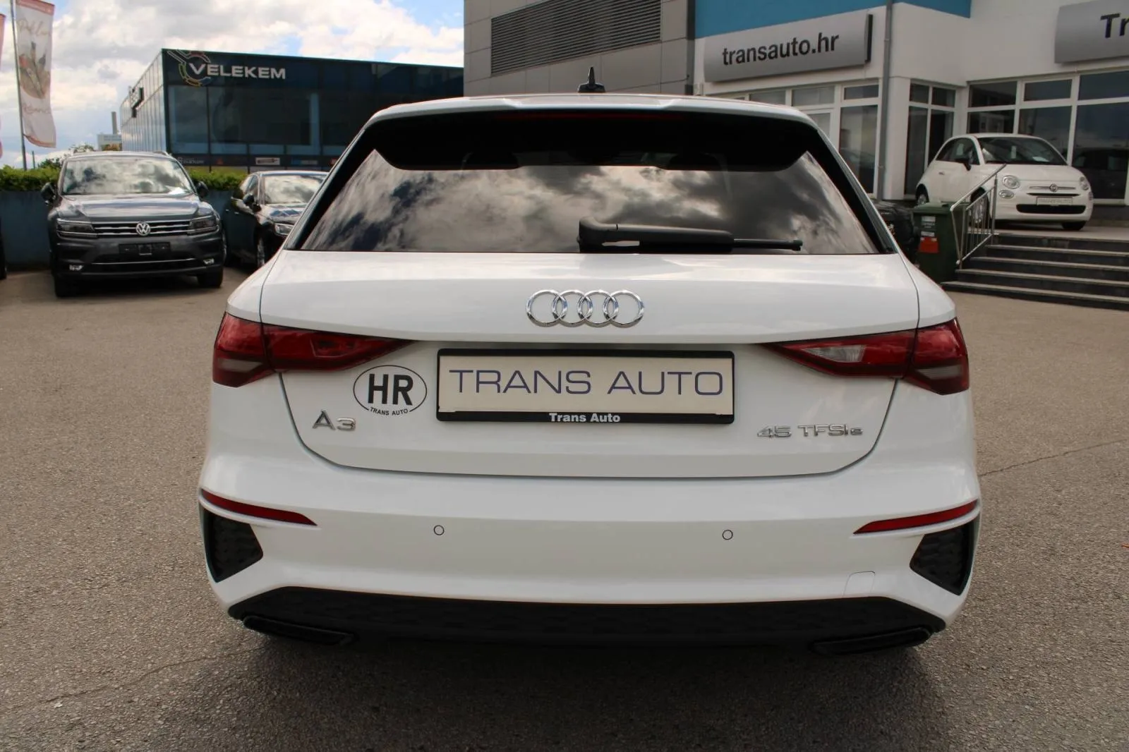 audi a3 45 tfsi e s-tronic s-line *virtual, led, navigacija* - slika 6