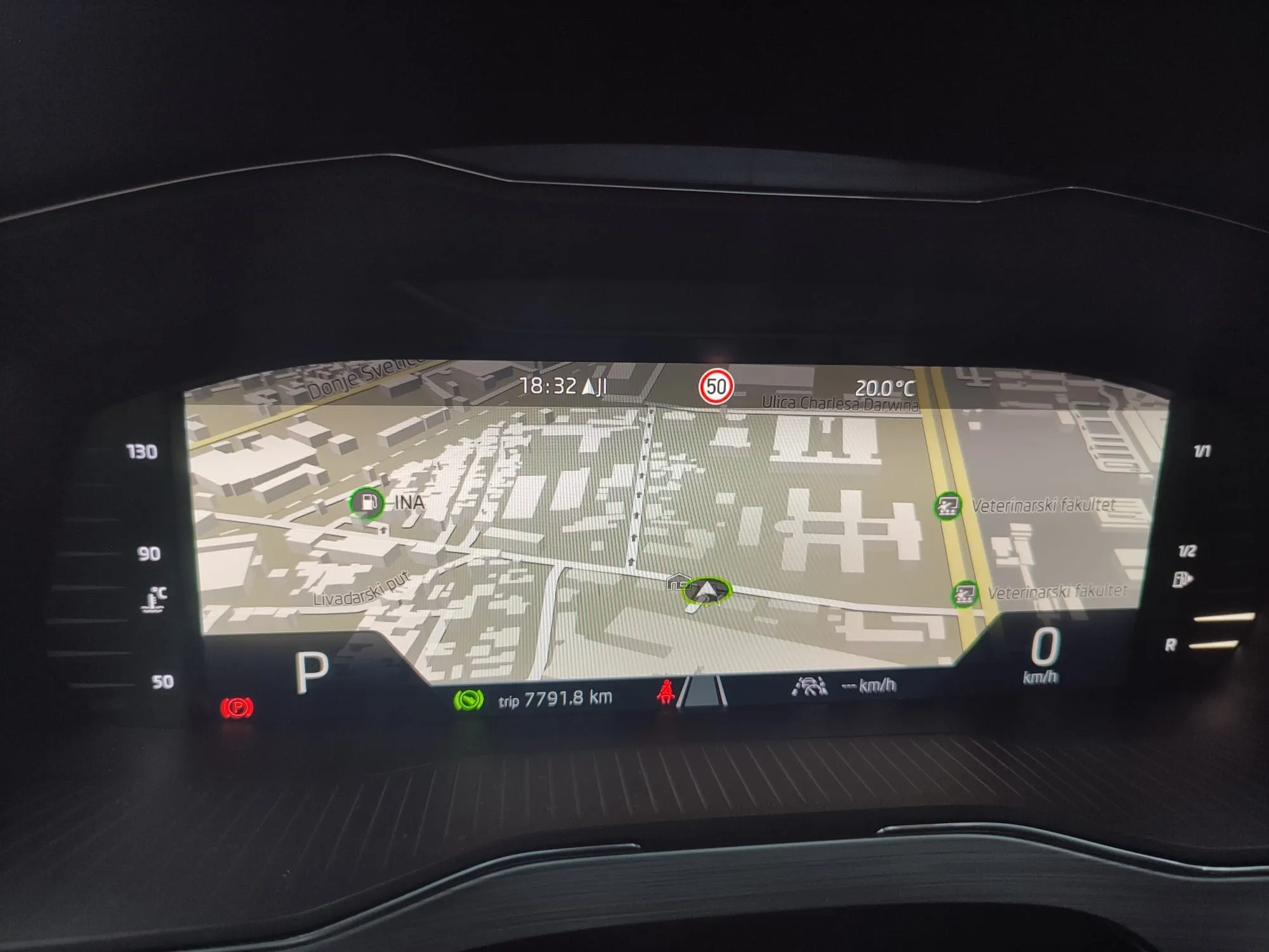 škoda superb 2023 | 2 seta alu felgi+ljetne i zimske gume | top stanje - slika 23