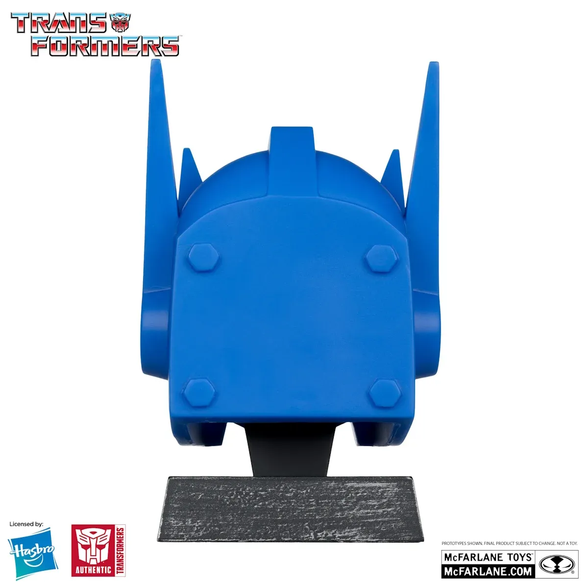 mcfarlane transformers – optimus prime 1:3 scale head - slika 4