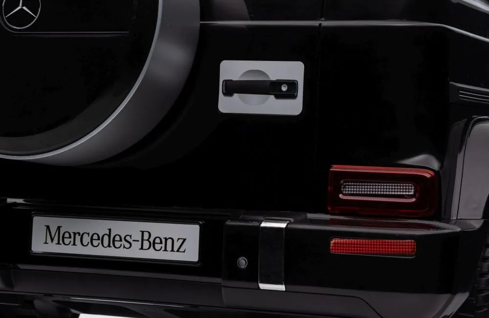 licencirani auto na akumulator mercedes g500 black 4x4 - crni - slika 5