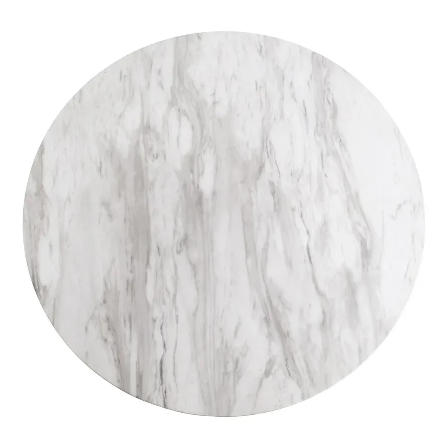 fiksni stol bolzano 90x75cm, materijal: mdf/čelik - slika 2