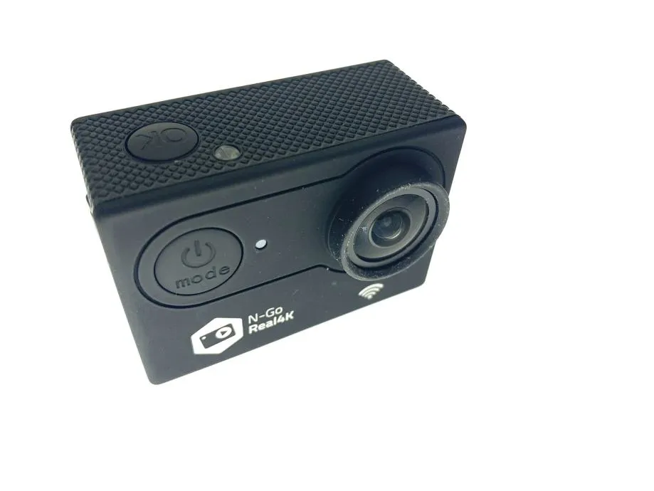 nedis n-go real 4k akcijska kamera / r1, rate! - slika 2