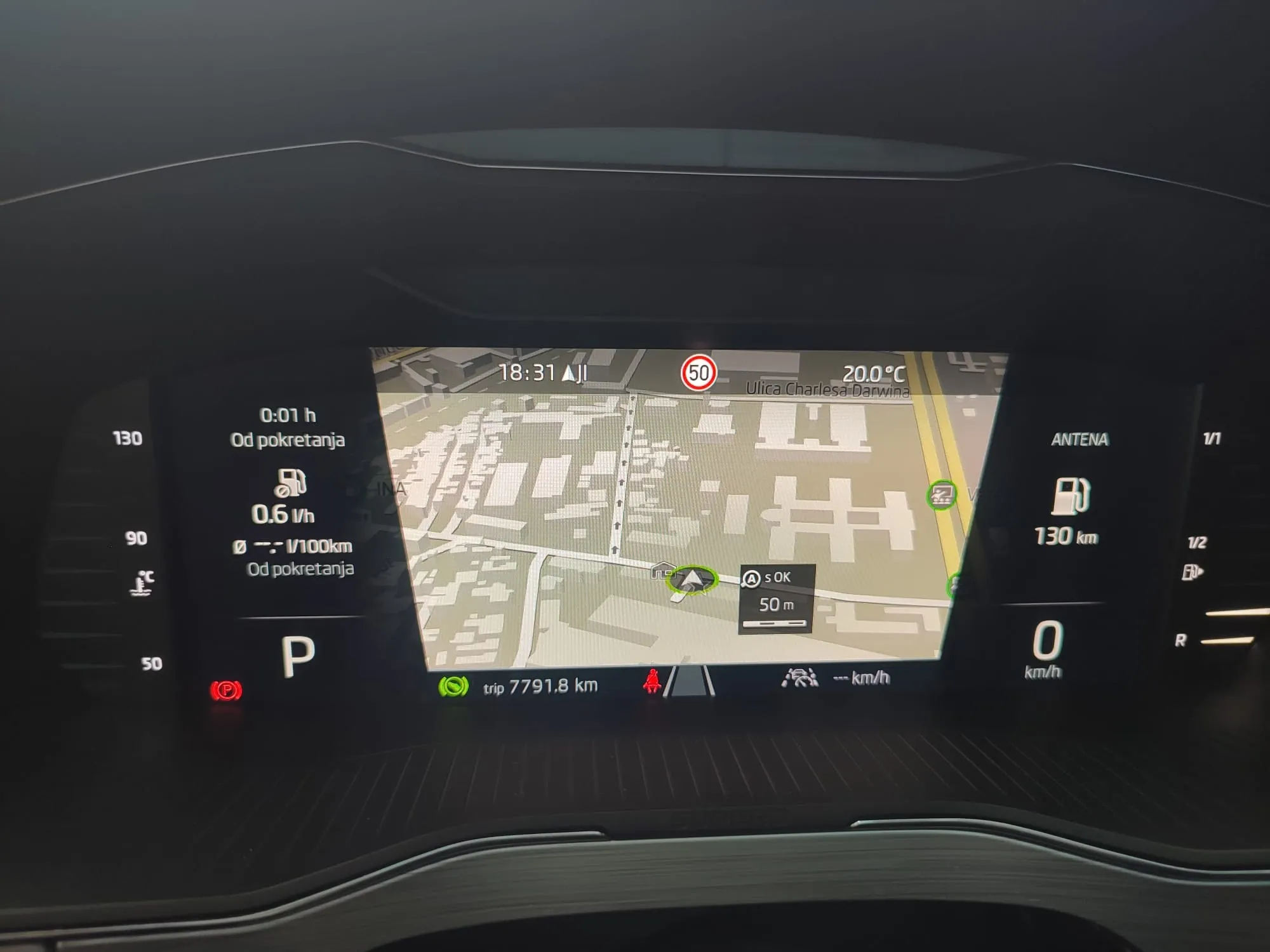 škoda superb 2023 | 2 seta alu felgi+ljetne i zimske gume | top stanje - slika 24