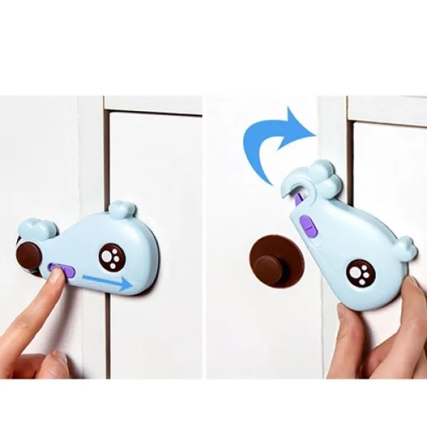 baby whale lock sigurnosni set za bebe - slika 3