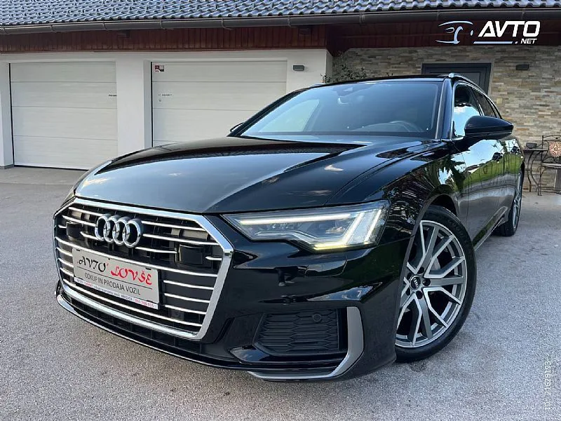 Audi A6 Avant 40 TDI-S Line-1 VLASNIK-LED-RADAR-PLOČA-ALUMINIJ - Mali Obrež, Brežice