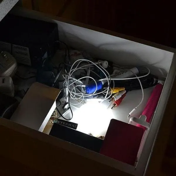 360º ambijentalno led svijetlo 2komada - slika 5