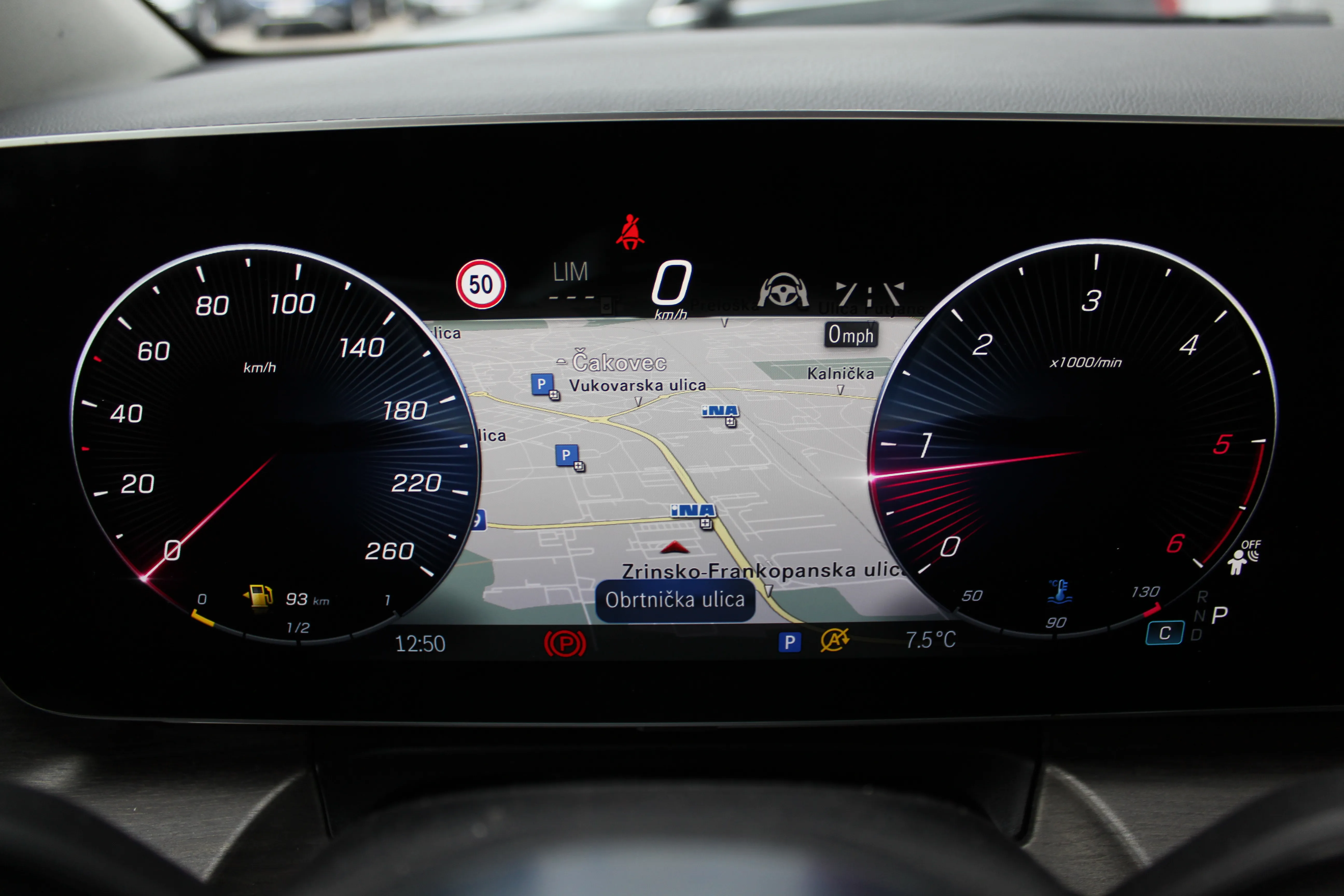 12031 mercedes-benz v 250 d avantgarde ekstradugi aut. - slika 16
