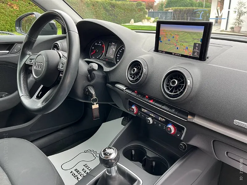 audi a3 1.6 tdi-led-navigacijska-kamera-izvrstan - slika 10