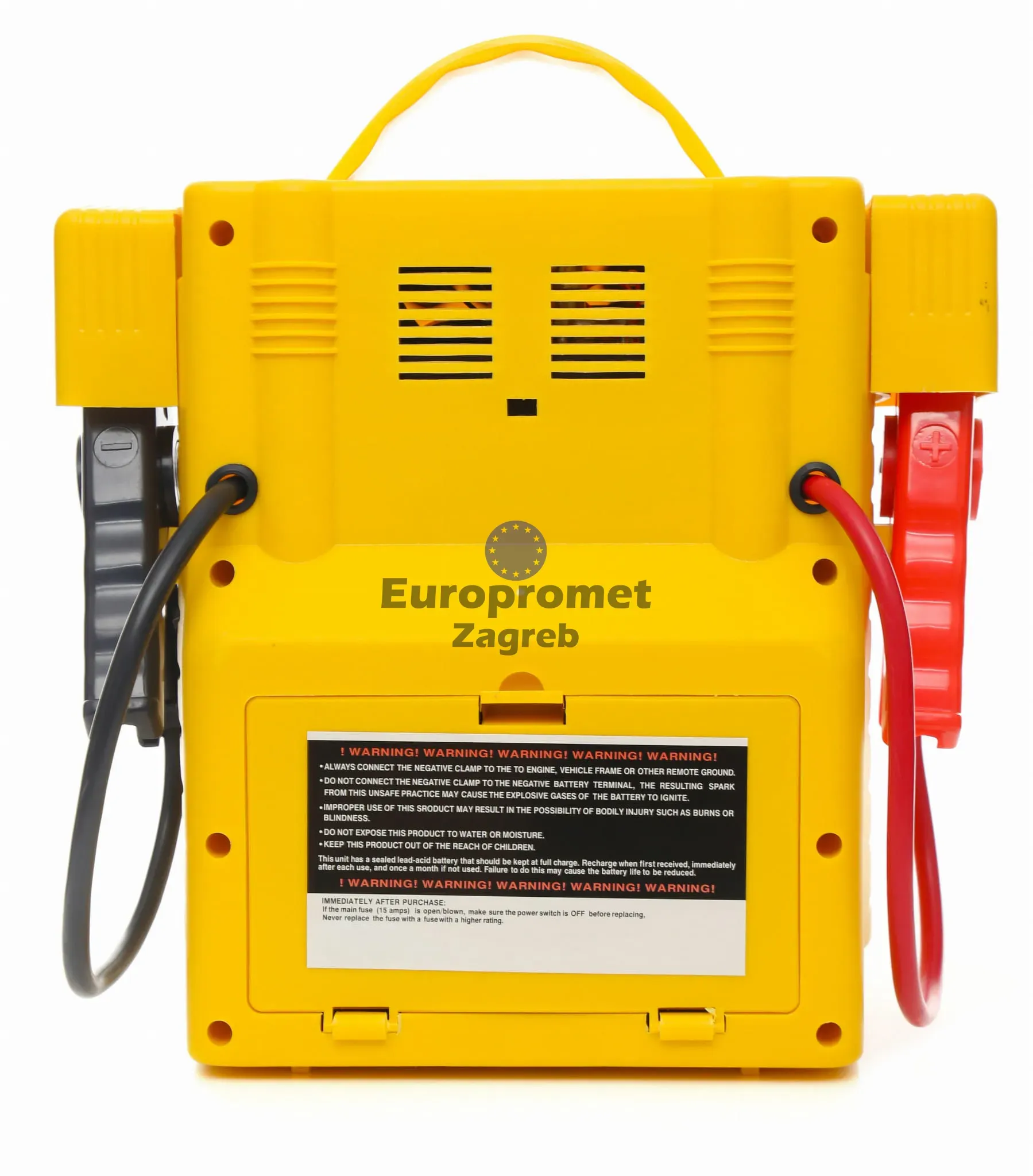 jump booster prijenosni starter 4u1 - slika 8