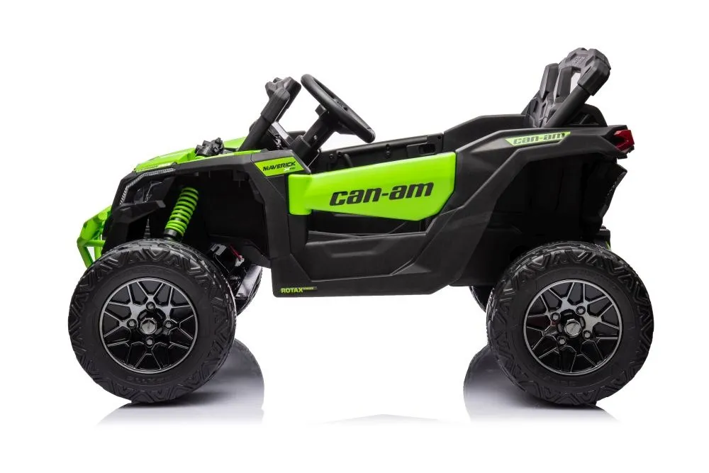 buggy na akumulator can-am dk-ca003 4x4 - zeleni - slika 14