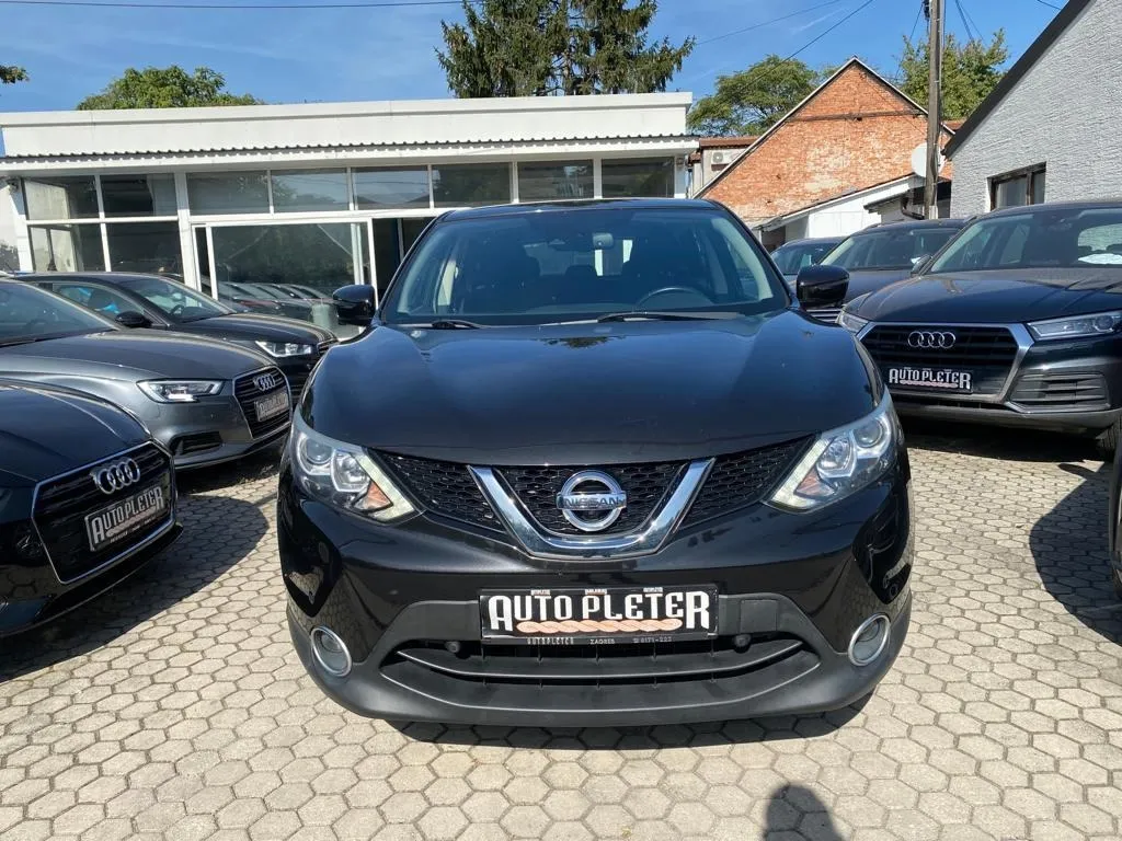 nissan qashqai 1,5 dci business, kamera , tempomat, 4 x garancija! - slika 9