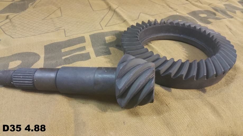 zupčanici ring and pinion - slika 3