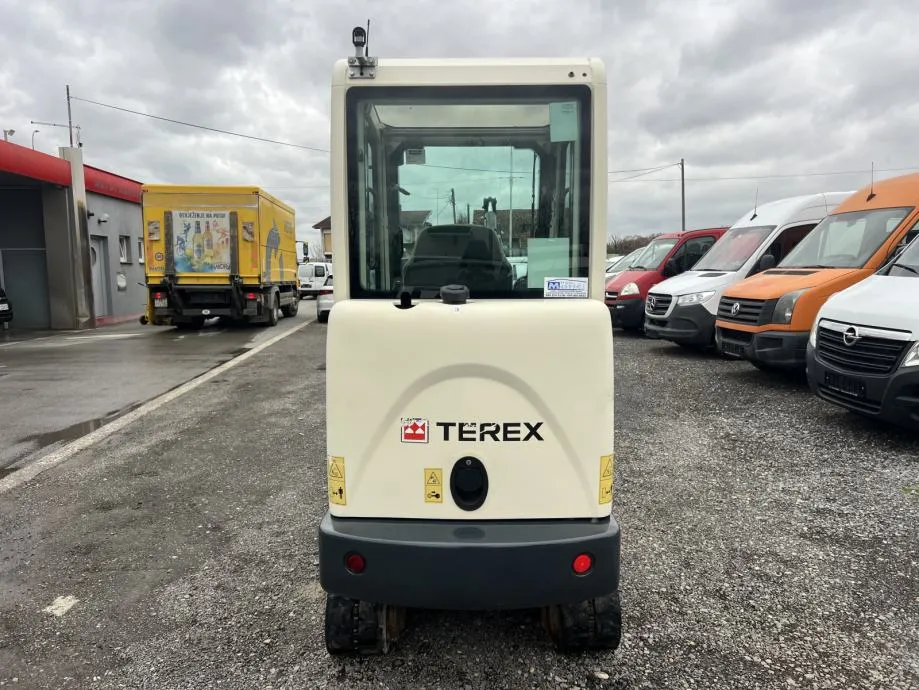 mini bager terex tc20 - slika 4