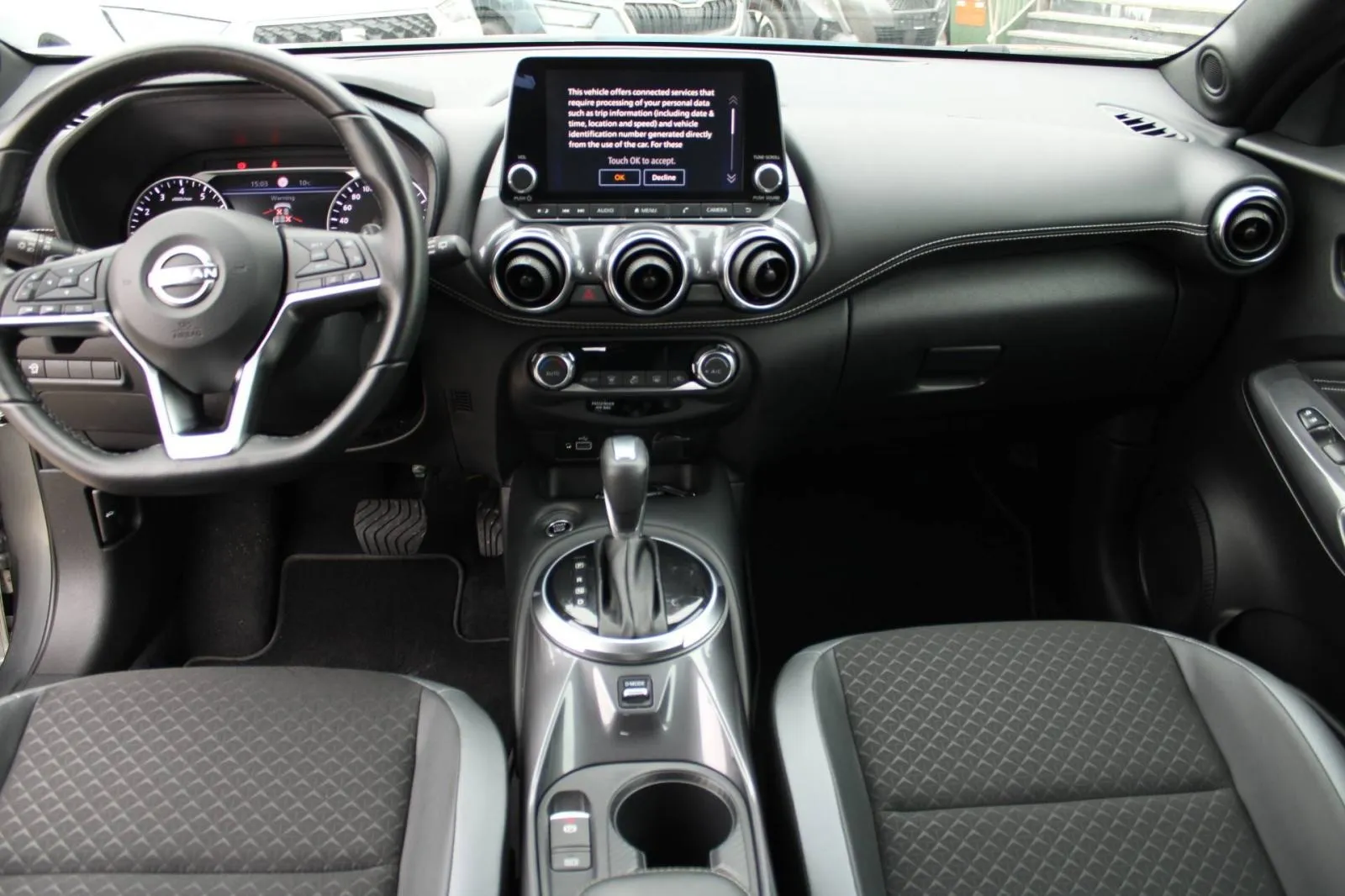 nissan juke 1.0 dig-t automatik n-connecta * navigacija, kamera* - slika 10