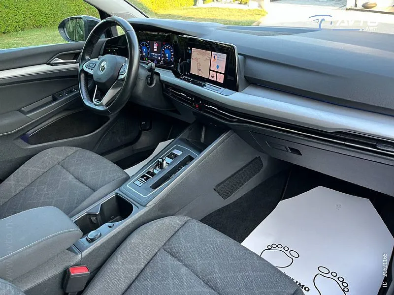 volkswagen golf variant 2.0 tdi aut. stil -1 vlasnik-alu-navi-led - slika 12