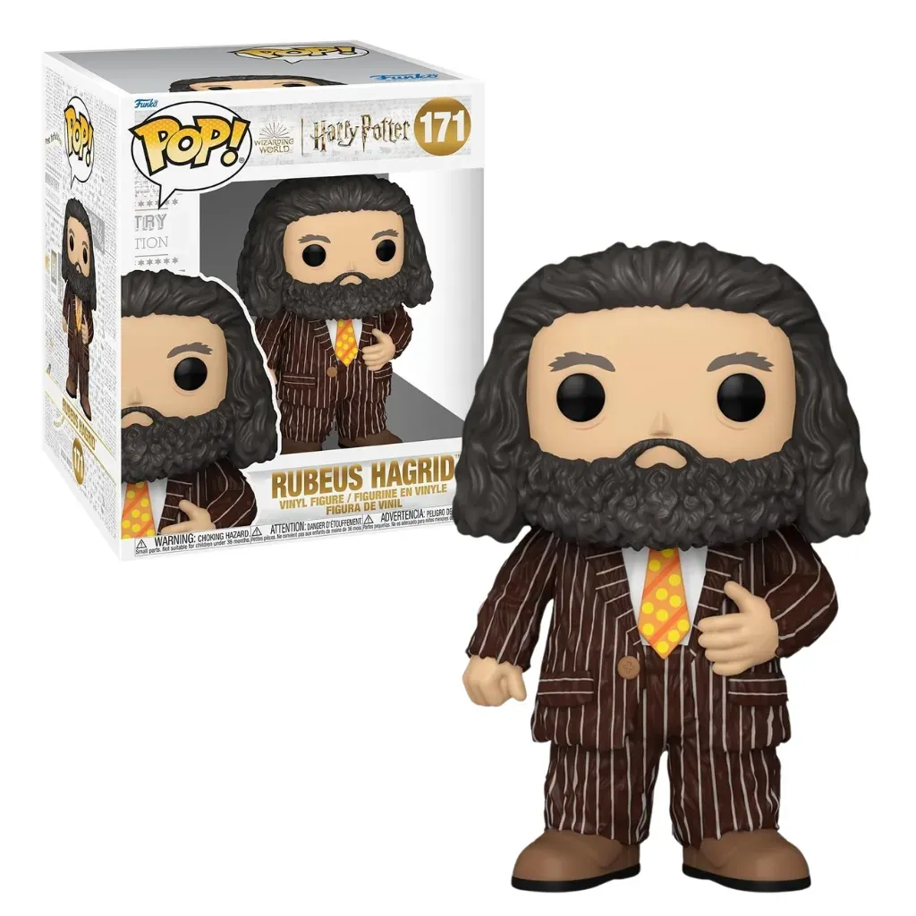 funko pop! super: harry potter – rubeus hagrid #171 - slika 4