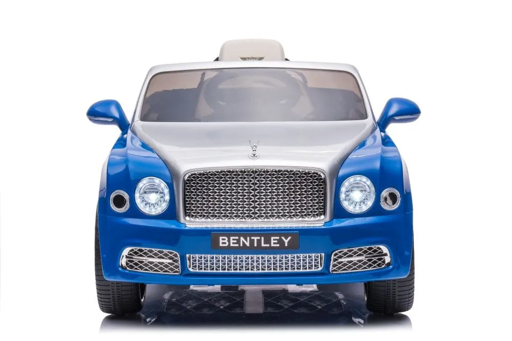 licencirani auto na akumulator bentley mulsanne - plavi - slika 2