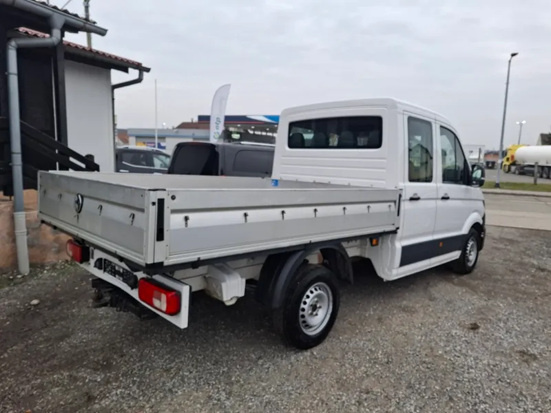 volkswagen crafter 2.0 tdi*140ks*klima*navigacija*kuka za vuču* - slika 5