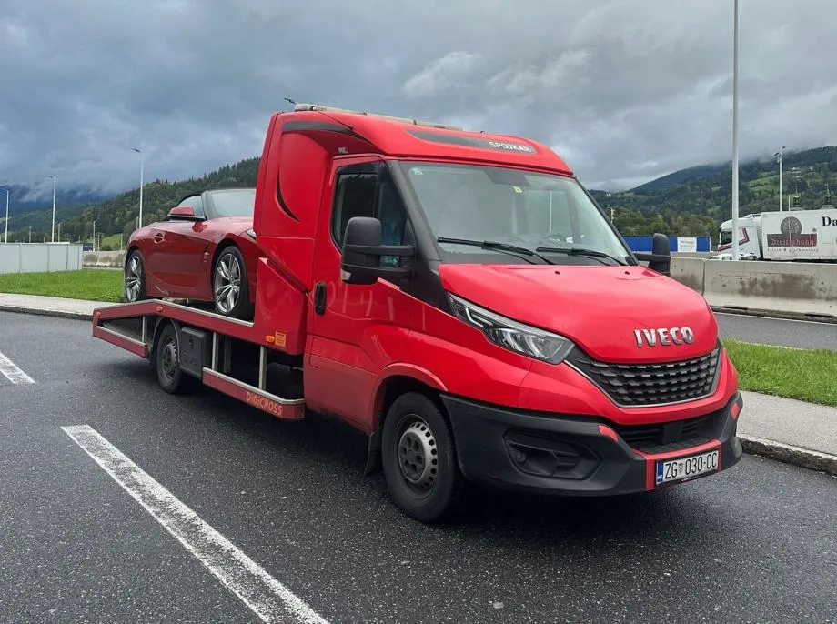 prijevoz vozila i strojeva, transport automobila, vučna služba, uvoz - slika 5
