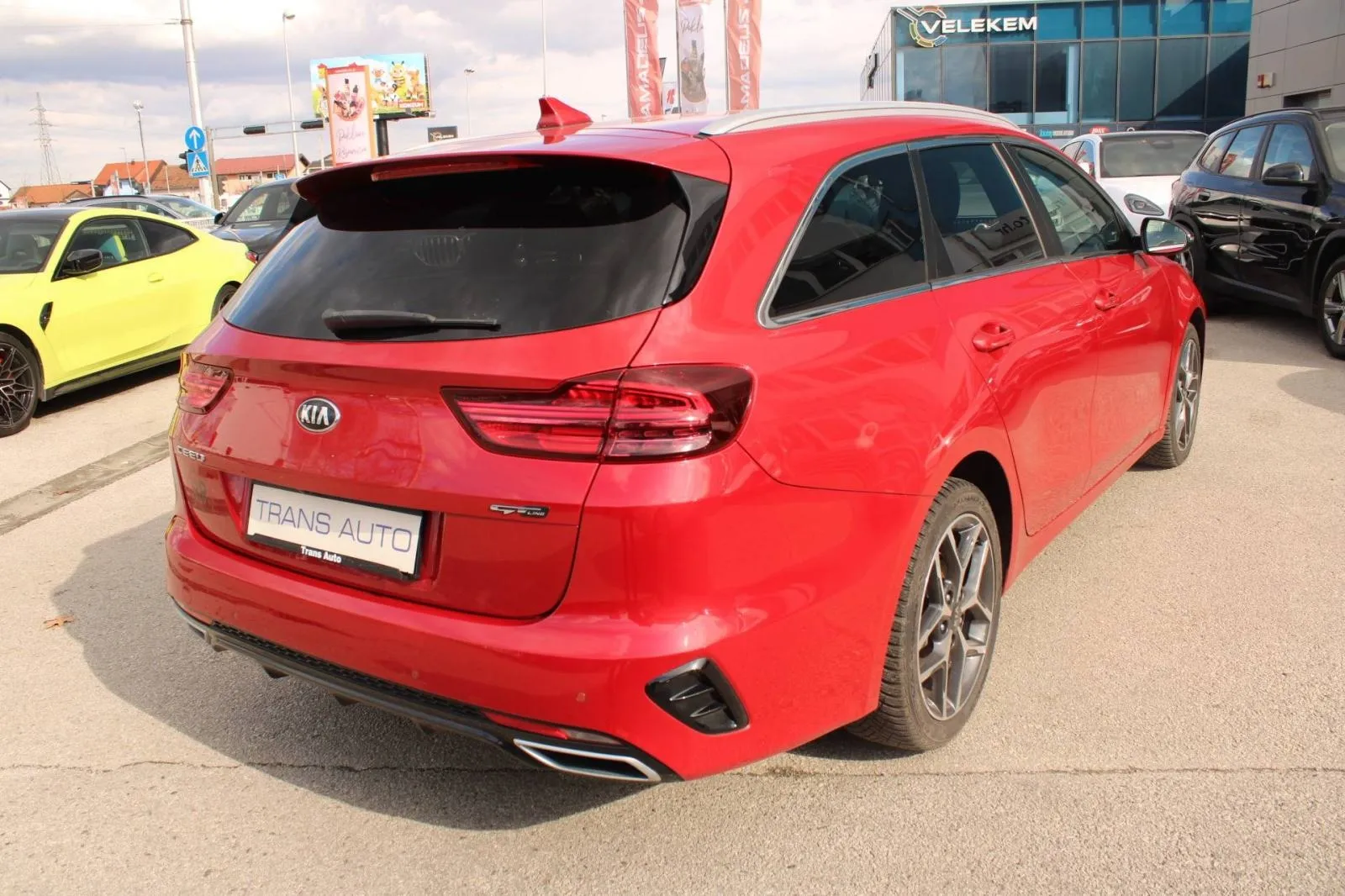 kia ceed sportswagon 1.6 crdi gt line *led, navigacija, kmaera* - slika 5