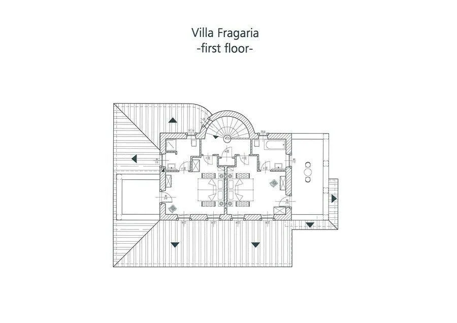 ekskluziva agencije-sveti lovreč-rustikalna vila sa bazenom (prodaja) - slika 5
