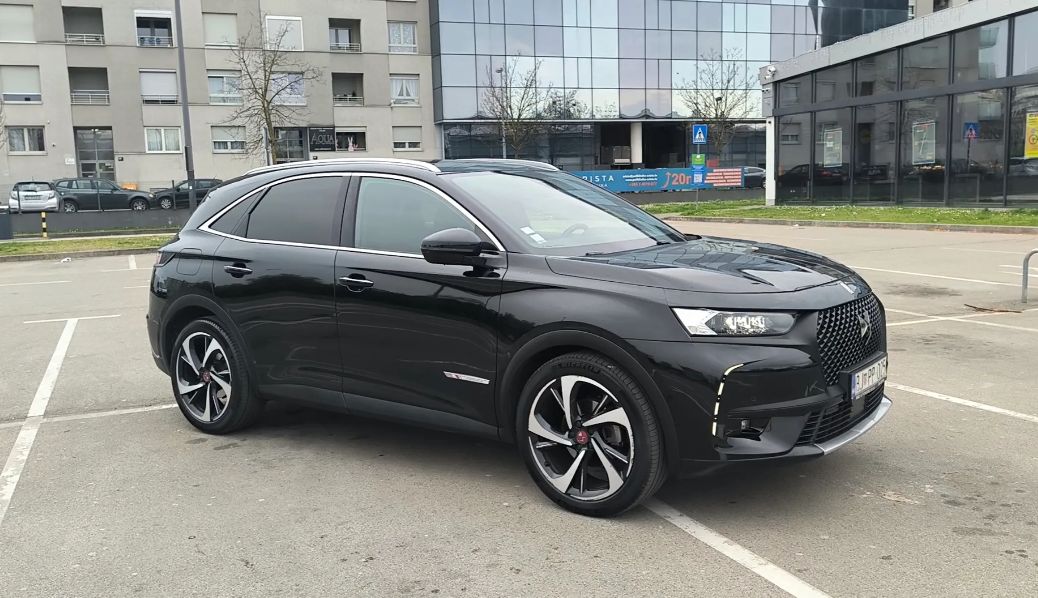ds7 crossback 2.0hdi, perfomanse line plus, panorama, kamera 360, top - slika 11